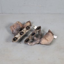 2000-2004 Porsche Boxster 986 Exhaust Manifolds Pair 99611310306 Oem