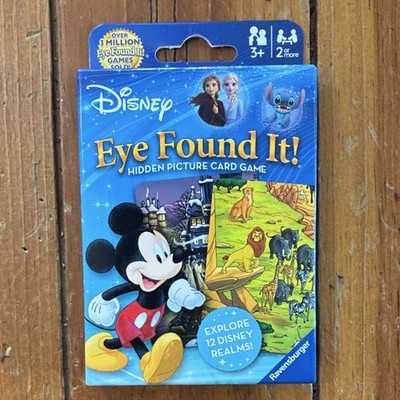 Ravensburger Eye Found It! Disney Card Game Ages 3-4 2 Players 2021