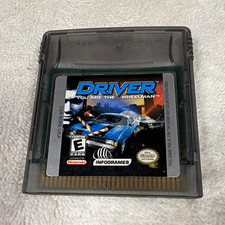 Infogrames Driver: You Are the Wheelman Racing E - Game Boy Color NTSC-U/C