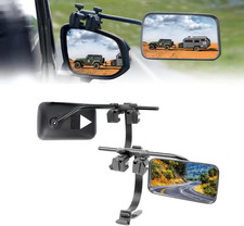Side Mirror Extenders For Towing Universal Clip-on Towing Mirrors Truck Extensi