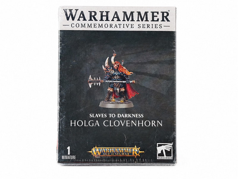 Warhammer Commemorative Series Age of Sigmar Slaves To Darkness Holga Clovenhorn