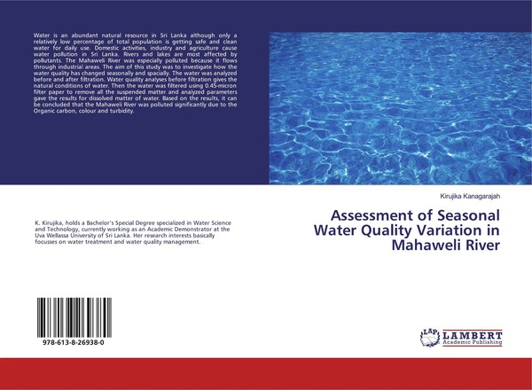Kirujika Kanagarajah | Assessment Of Seasonal Water Quality Variation In...-image