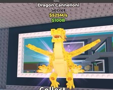 Gold dragon Canneloni