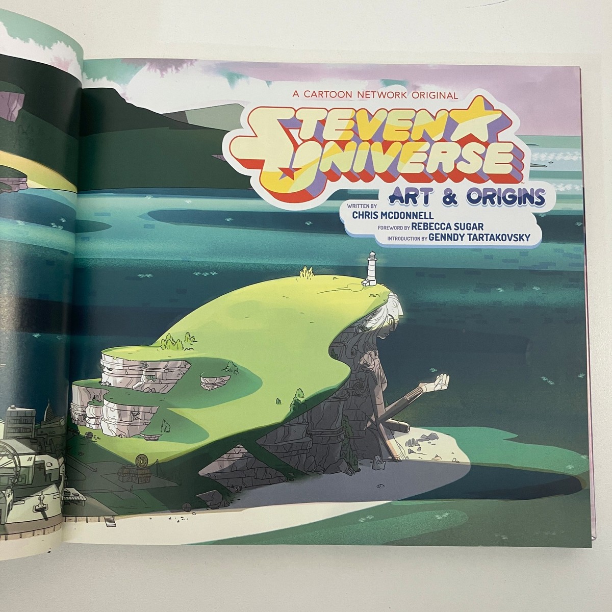 スティーブンユニバース 公式アートブック 映画版公式アートブック The Art of Steven Universe The Movie