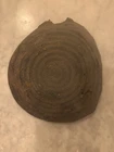 Dug Civil War Bullseye Canteen Half