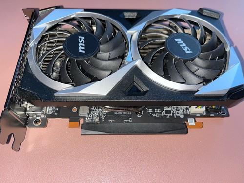AMD Radeon RX 6500 XT 4GB GDDR6 Grafikkarte | MSI | Top Zustand mit OVP