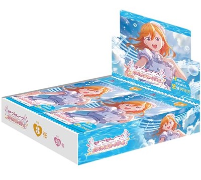 love live booster box Live! Official Card Game Liella! Love Live! Series Original Card