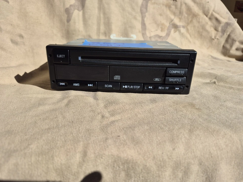 Ford Mustang Mercury Sable Taurus 1993-2000 reproductor de CD SONY F8ZF-19B160-AB Foto 2 de 4