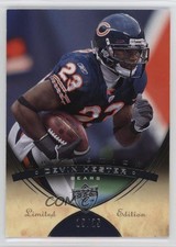 2008 UD Premier Silver 15/35 Devin Hester #34 HOF 1tc9