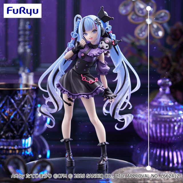 Trio-Try-iT Figure Snow Miku × Kuromi Figure New Japan | eBay