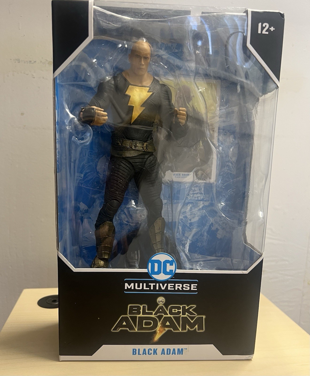 DC Universe Black Adam Figure McFarlane Figure Only No Accesories