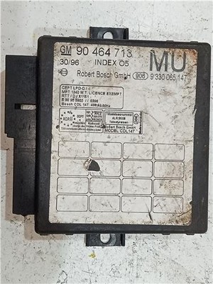 GM 90464713 MU STEUERGERÄT ZENTRALVERRIEGELUNGSSTEUERGERÄT / 11803 FÜR OPEL VECT