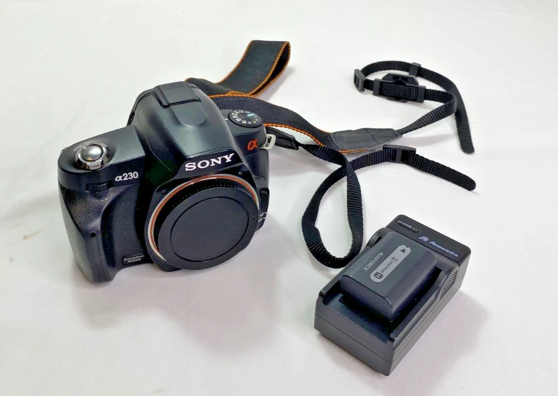 Sony Alpha A230 - Reflex Numérique Monture A APSC - Noir - Occasion