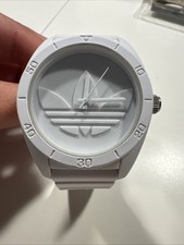 adidas Originals Uhr ADH6166, Weiß, gebraucht, aber wie neu