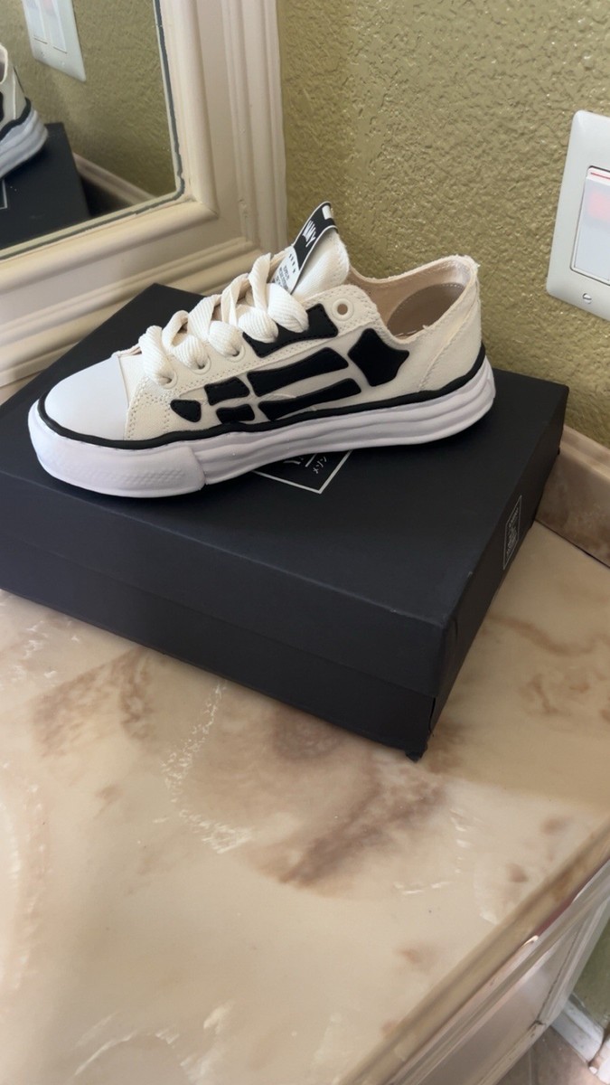 Amiri Maison Mihara Yasuhiro White Low Top, Size 9 | eBay