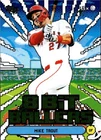 2026 Topps 8 Bit Ballers Mike Trout Card #8B-8