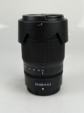 Nikon Nikkor Z 24-200mm f4-6.3 VR Lens