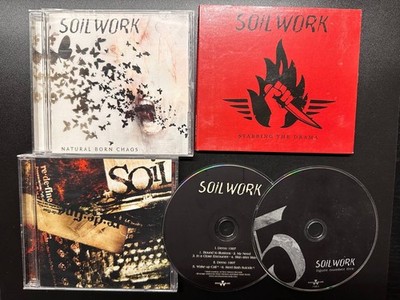 Soilwork CD Lot 5 Albums + Demo Natural Born Chaos Figure No. 5 Metal