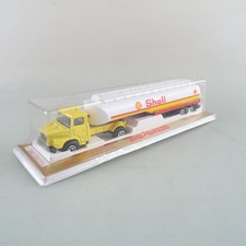 Majorette No 364 LKW Shell Tankwagen unbespielt in OVP