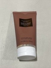 Victoria  s Secret Vanilla Bean  Macadamia Cream Body Wash 8oz A11, R1, 2 8