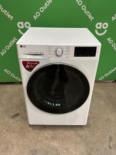 LG Washing Machine 8kg 1400rpm White A F4J608WN (K) #LF119139