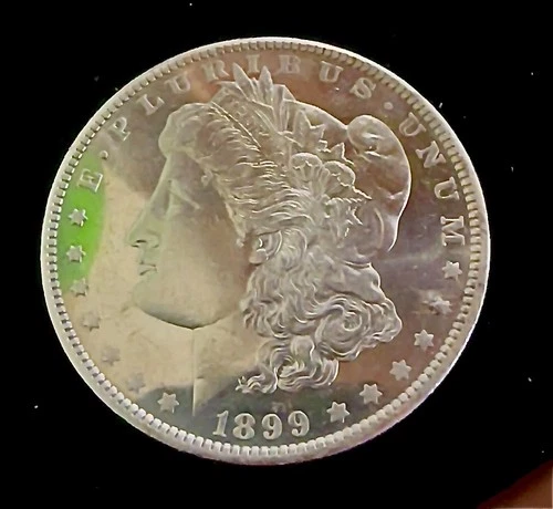 🔥🔥🔥1899 O MORGAN DOLLAR MEGA RARE DMPL-MS++++ KEY DATE🔥🔥🔥