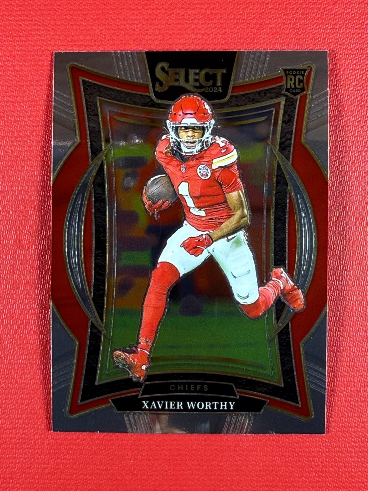 2024 Panini Select - Concourse Xavier Worthy #32 - Rookie Card (RC)