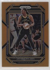 2023 Panini Prizm WNBA Orange Prizm /99 Joyner Holmes #99 11ba