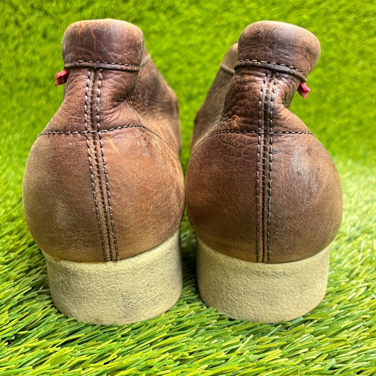 Clarks Padmore Mens Size 10.5 Brown Casual Classic Leather 
