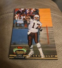 Chris Chandler 1992 Stadium Club Football Phoenix Cardinals