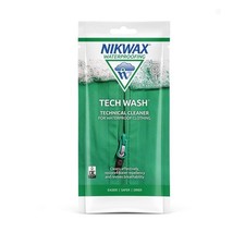 Nikwax Tech Wash Pouch 100ml Gear Cleaner 59.90 per litre