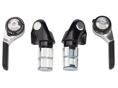 microSHIFT - R9 Road Bar End Flat Bar Schalthebel 2/3x9 speed - black