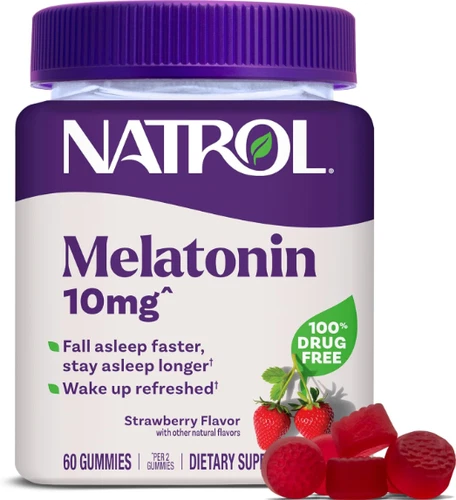 60 Gomitas De Melatonina Para Dormir Adultos 10mg Suplemento Natural En Oferta