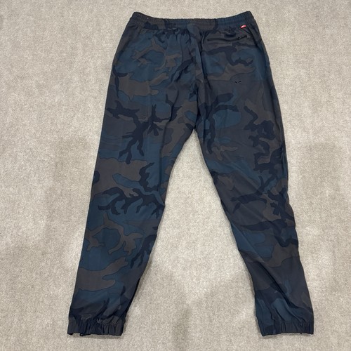 Nike Men's Size 2XL Blue Camo Woven Jogger Pants 716428-010 - Picture 2 of 13