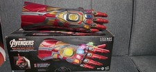 Hasbro Marvel Legends Avengers Endgame Iron Man Nano Gauntlet Repro