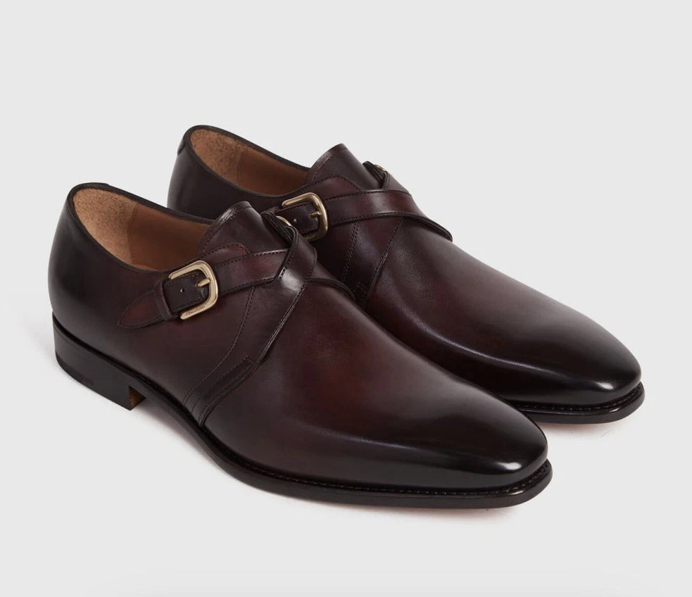 Paul Stuart Brown Dress Shoes for Men for sale | eBay display picture 1