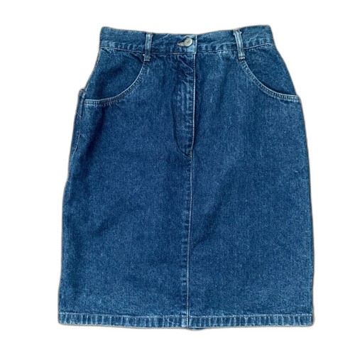 Byblos, Vintage Byblos Jeans Denim Skirt