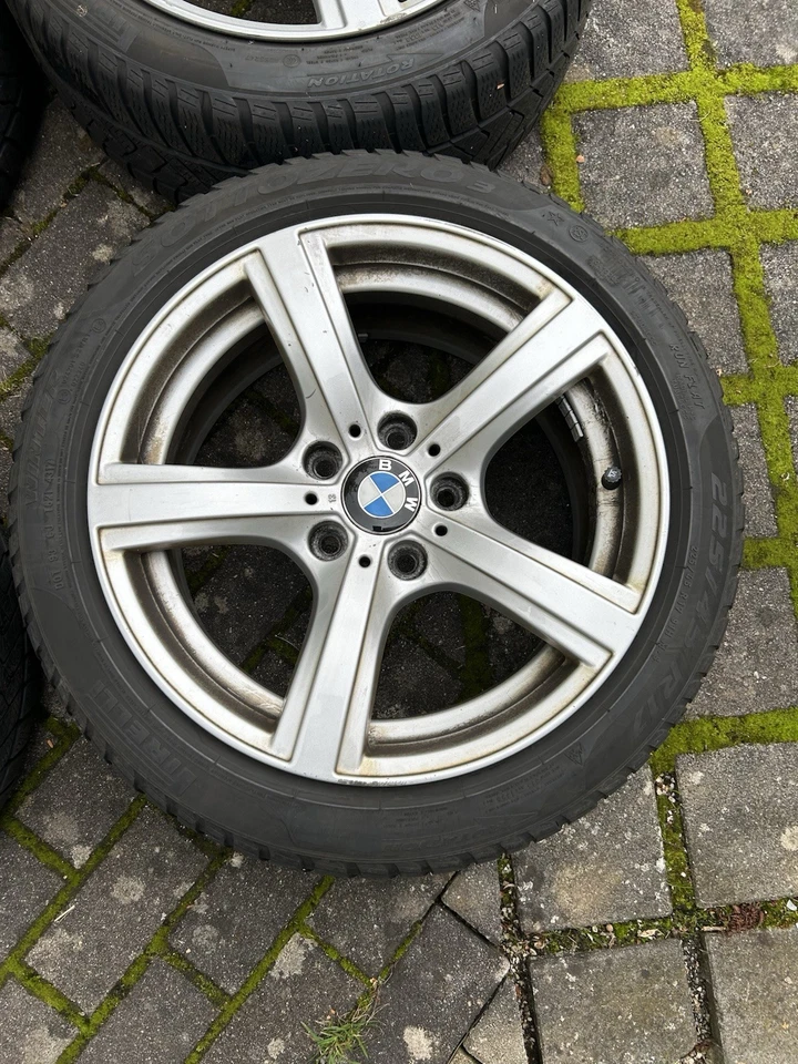 Winterreifen für BMW Z4 mit Pirelli Sottozero 225/45 R17 91H M+S Auf BMW Felgen - Bild 3 von 4