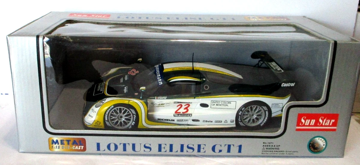 Sunstar 1:18 Lotus Diecast & Toy Vehicles for sale | eBay