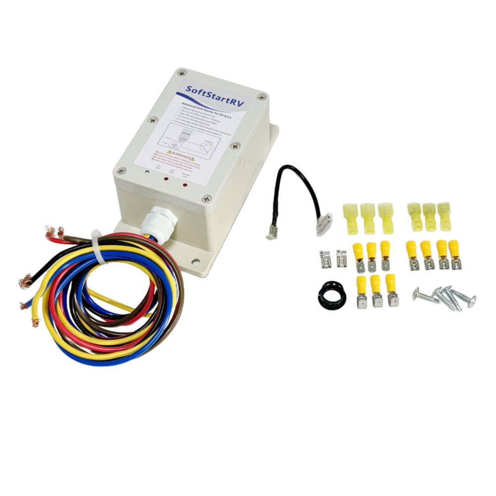 New Soft Start Kit For Single Zone Air Conditioner Setup RV A/C Starter SSRV3T