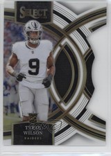 2023 Panini Select Premier Level White Prizm Die-Cut /199 Tyree Wilson #119 0nr3