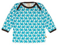 Loud + Proud Baby Sweatshirt Bio-Baumwolle TüRkis GrößE 122