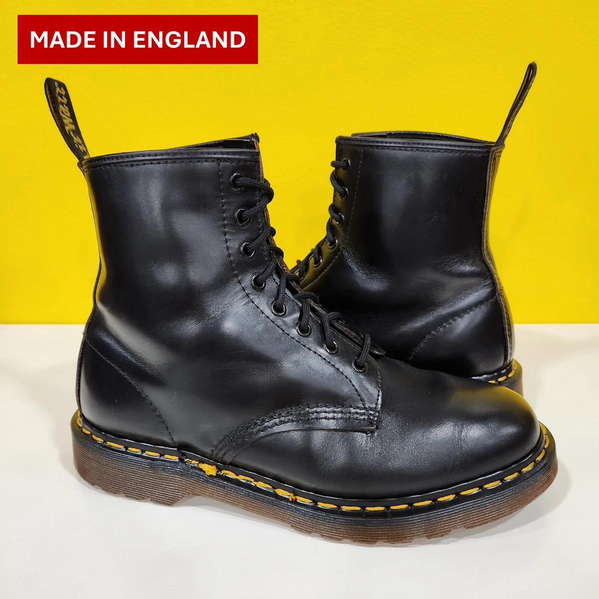 Dr. Martens 1460 Black Boots for Men for sale | eBay Dr. Martens 1460 Black Boots for Men for sale | eBay