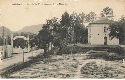 06 Cannes La Napoule #25282 Mandelieu Entree De Flugplatz