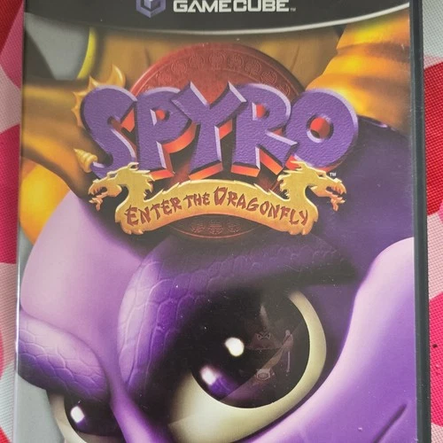 Universal Interactive Spyro: Enter the Dragonfly GameCube Manual Included