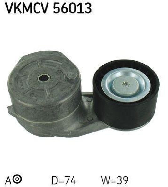 Skf Riemenspanner, Keilrippenriemen Vkmcv 56013-image