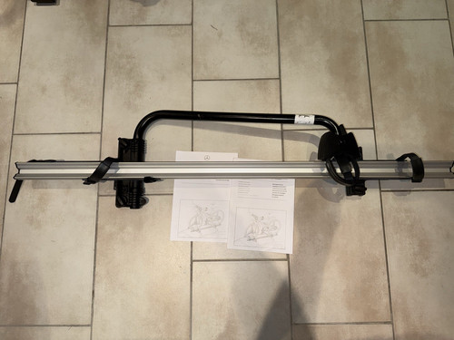 Original Mercedes Benz bicycle carrier new Alustyle A0008900293 roof rack bicycle