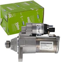 VALEO MOTORINO AVVIAMENTO STARTER 1,1kW adatto per AUDI A3 Q2 SEAT ARONA ATECA IBIZA LEON