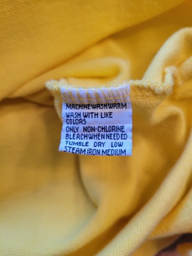 Polo Ralph Lauren Herren Polo Medium Gelb 100% Baumwolle - Bild 6 von 8