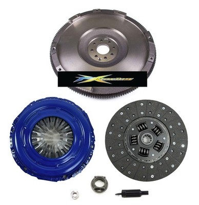 FX STAGE 1 CLUTCH &FLYWHEEL fits 99-10 FORD F-250; 350; 450; 550 SUPER DUTY 6.8L